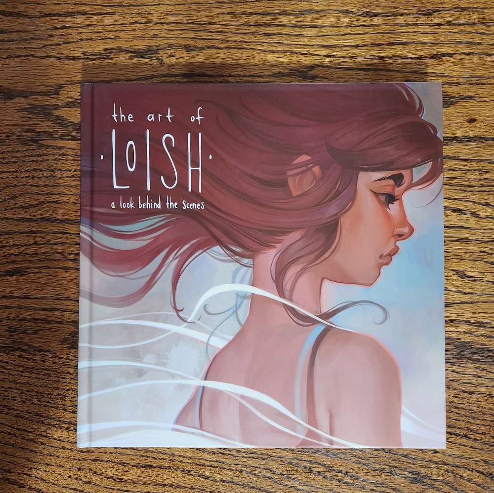 The Art of Loish (behind the scenes)